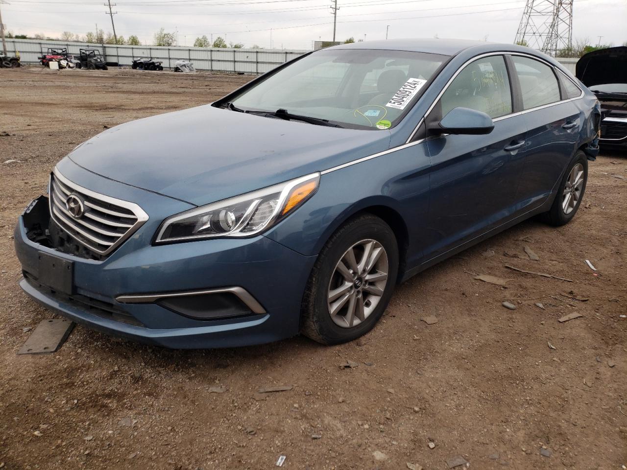 HYUNDAI SONATA 2016 5npe24af3gh397162