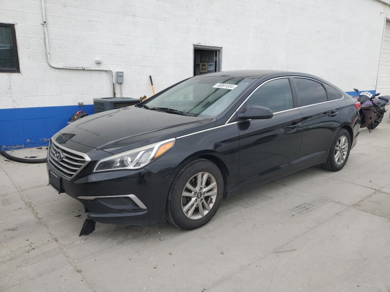 HYUNDAI SONATA 2016 5npe24af3gh397355