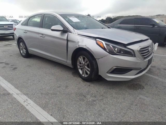 HYUNDAI SONATA 2016 5npe24af3gh397677