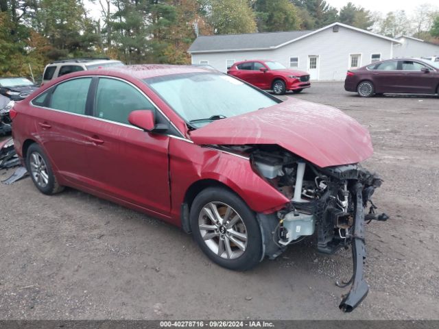 HYUNDAI SONATA 2016 5npe24af3gh398327