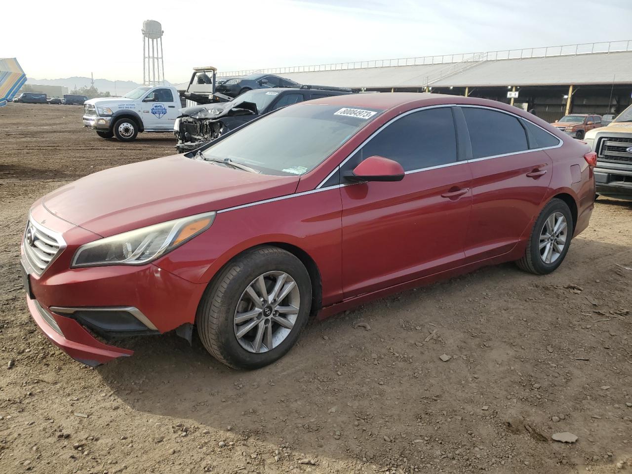 HYUNDAI SONATA 2016 5npe24af3gh398330