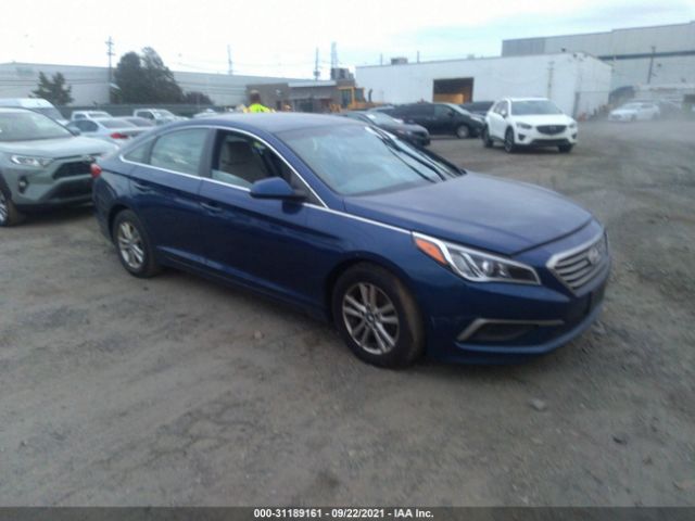 HYUNDAI SONATA 2016 5npe24af3gh398358