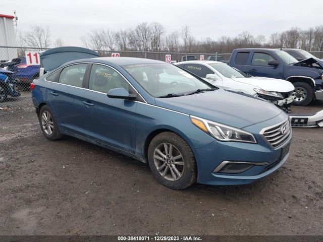 HYUNDAI SONATA 2016 5npe24af3gh398778