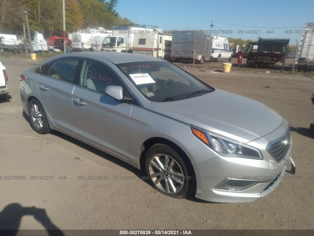 HYUNDAI SONATA 2016 5npe24af3gh398862