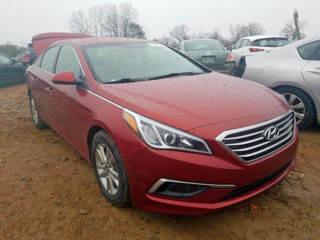 HYUNDAI SONATA SE 2016 5npe24af3gh399722