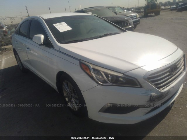 HYUNDAI SONATA 2016 5npe24af3gh400190