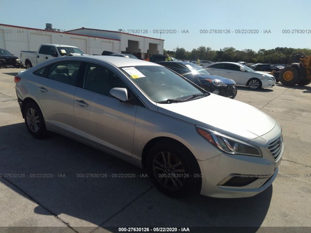 HYUNDAI SONATA 2016 5npe24af3gh400318