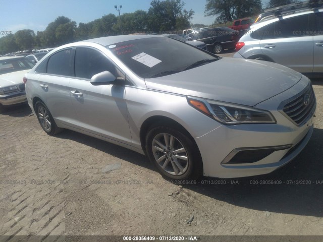 HYUNDAI SONATA 2016 5npe24af3gh400545