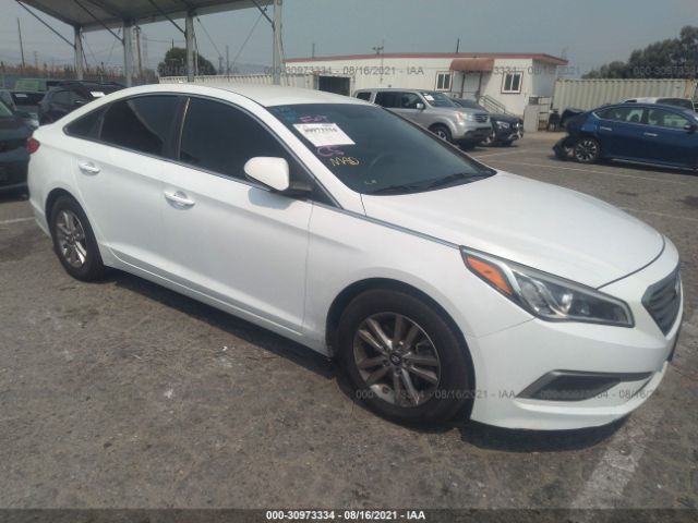 HYUNDAI SONATA 2016 5npe24af3gh401923