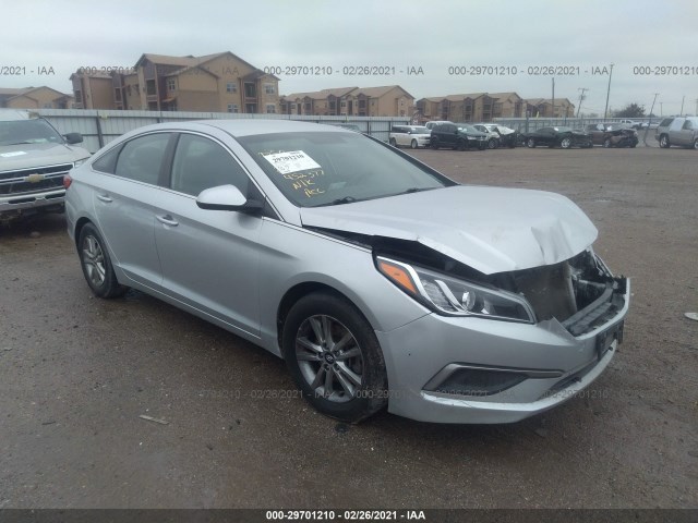 HYUNDAI SONATA 2016 5npe24af3gh402294