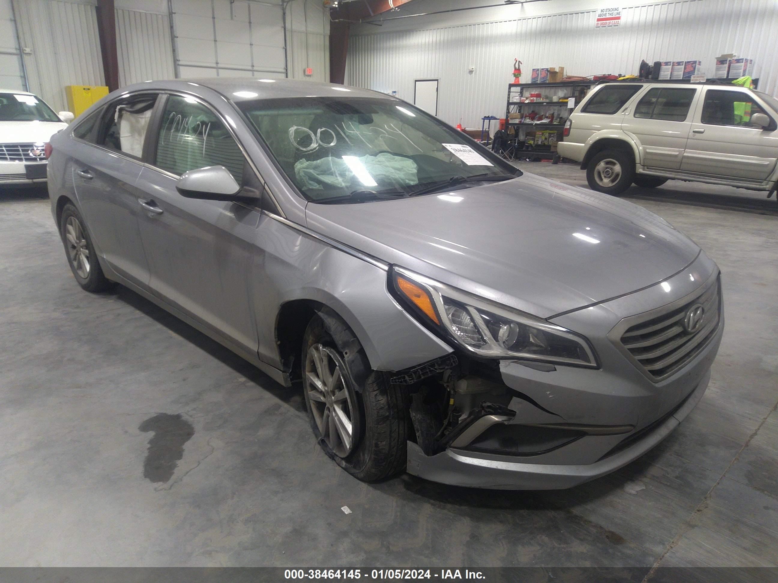 HYUNDAI SONATA 2016 5npe24af3gh402361