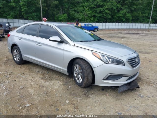 HYUNDAI SONATA 2016 5npe24af3gh403591