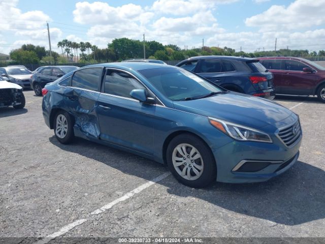 HYUNDAI SONATA 2016 5npe24af3gh404370