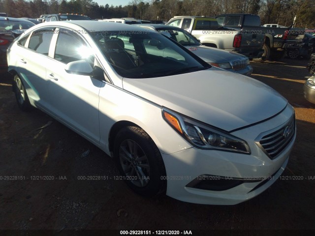 HYUNDAI SONATA 2016 5npe24af3gh404434