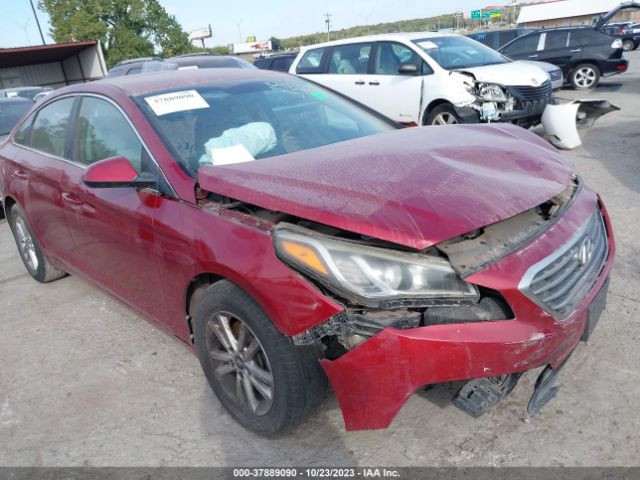 HYUNDAI SONATA 2016 5npe24af3gh404482