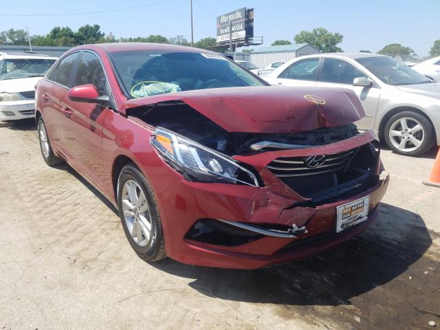 HYUNDAI SONATA SE 2016 5npe24af3gh405261