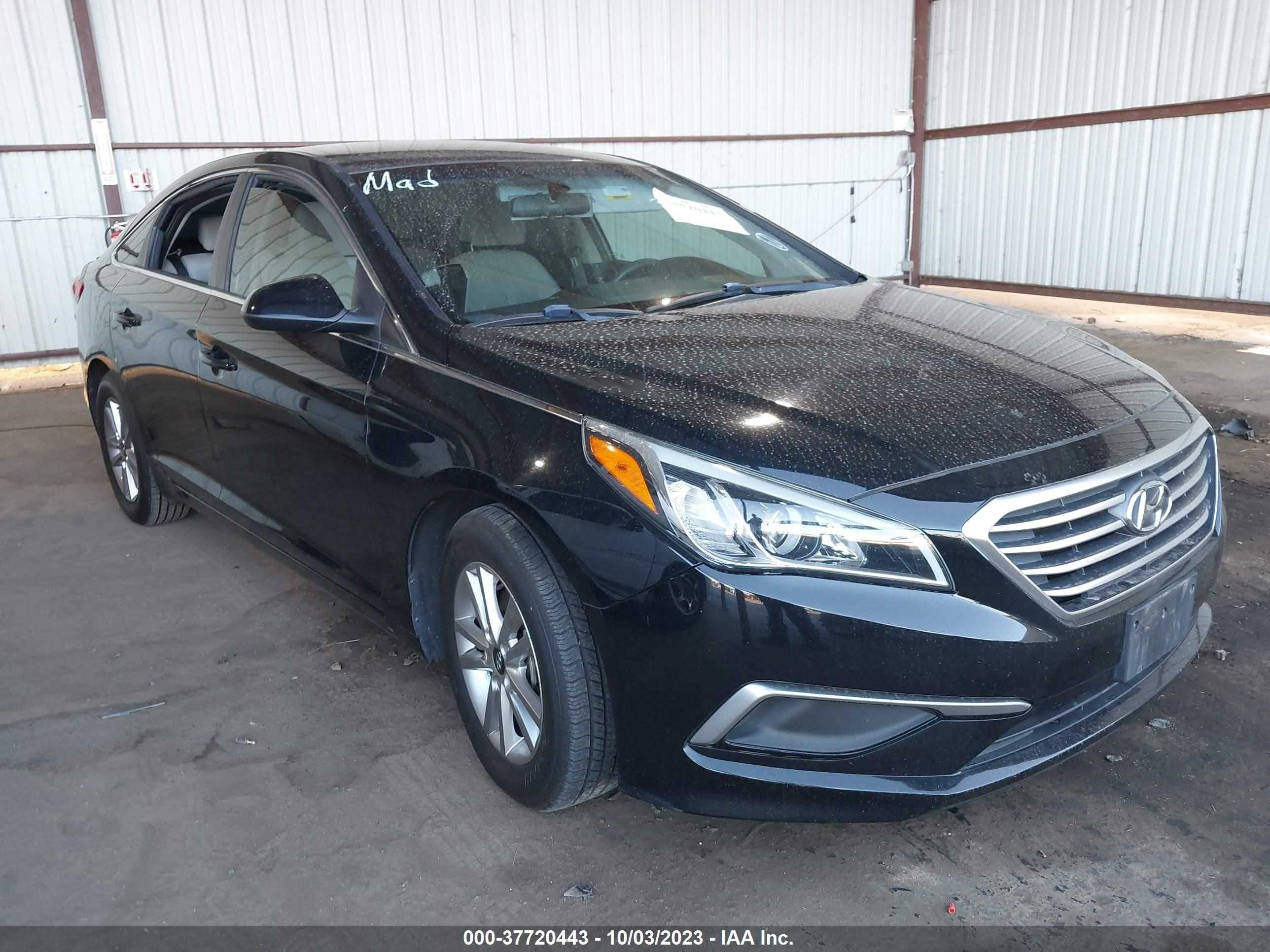 HYUNDAI SONATA 2016 5npe24af3gh406829