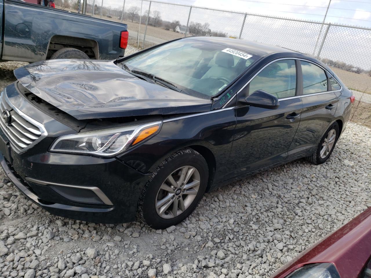 HYUNDAI SONATA 2016 5npe24af3gh407365