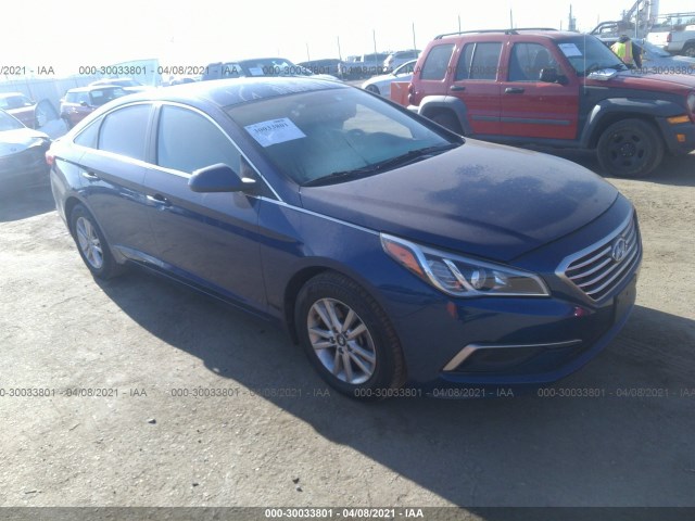 HYUNDAI SONATA 2016 5npe24af3gh408080