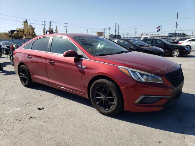 HYUNDAI SONATA SE 2016 5npe24af3gh408192