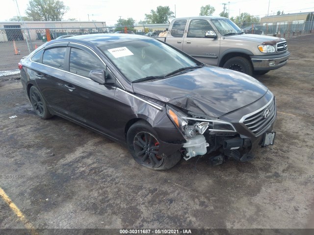 HYUNDAI SONATA 2016 5npe24af3gh409648