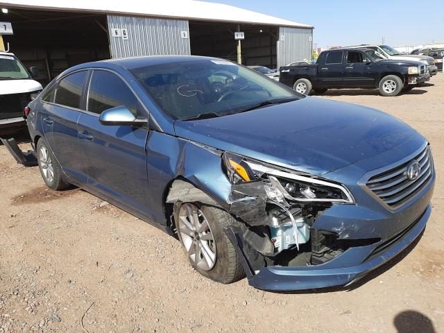 HYUNDAI SONATA SE 2016 5npe24af3gh410654