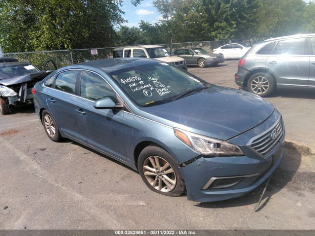 HYUNDAI SONATA 2016 5npe24af3gh410878