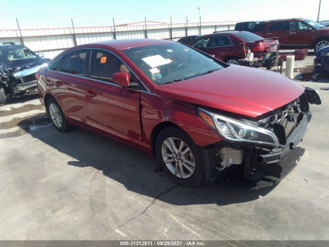 HYUNDAI SONATA 2016 5npe24af3gh412971