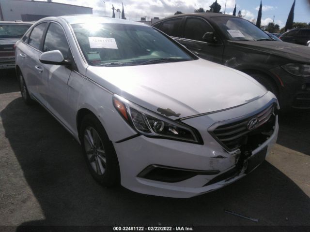 HYUNDAI SONATA 2016 5npe24af3gh416289