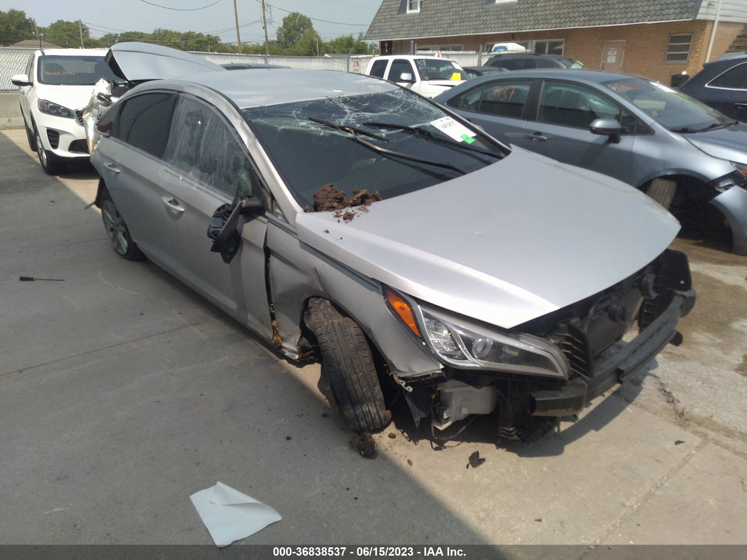 HYUNDAI SONATA 2016 5npe24af3gh416406