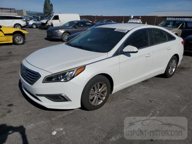 HYUNDAI SONATA 2016 5npe24af3gh416910