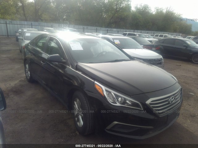 HYUNDAI SONATA 2016 5npe24af3gh417104