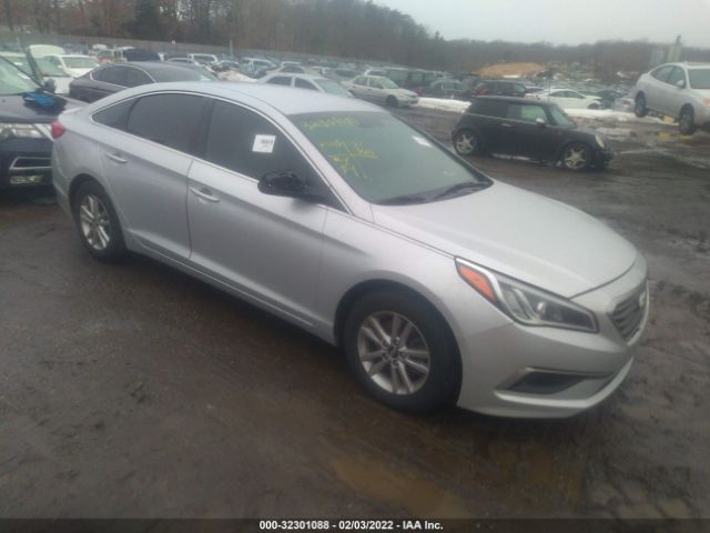 HYUNDAI SONATA 2016 5npe24af3gh417880