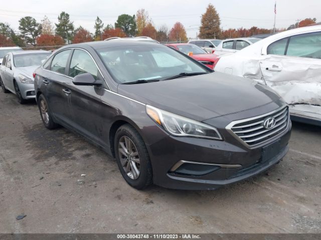 HYUNDAI SONATA 2016 5npe24af3gh418074