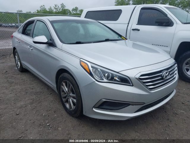 HYUNDAI SONATA 2016 5npe24af3gh420780