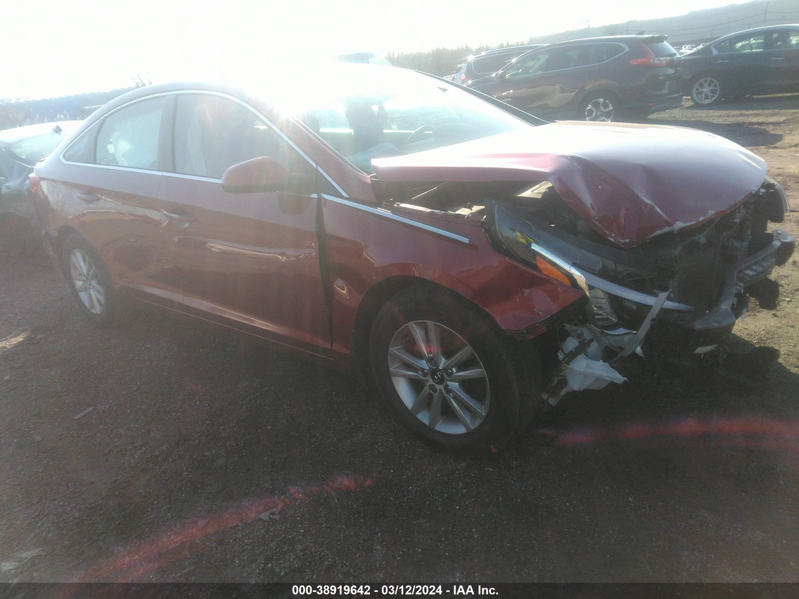 HYUNDAI SONATA 2016 5npe24af3gh423016