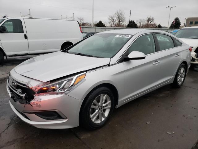 HYUNDAI SONATA 2016 5npe24af3gh424599