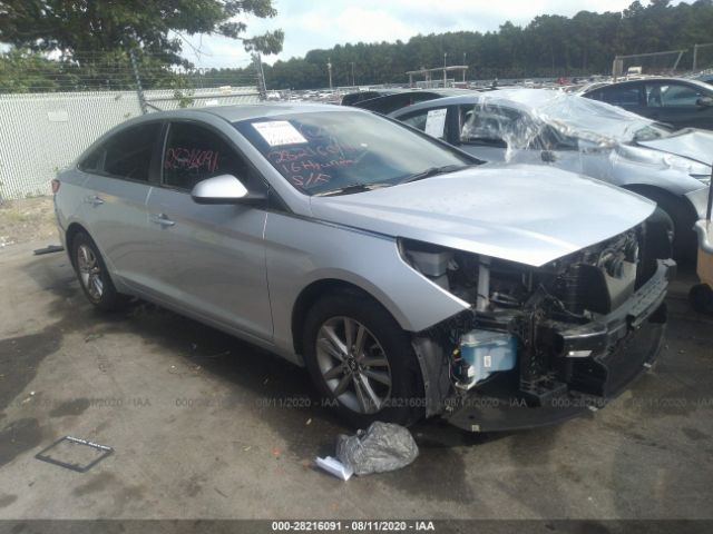 HYUNDAI SONATA 2016 5npe24af3gh425204