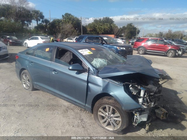 HYUNDAI SONATA 2016 5npe24af3gh428670