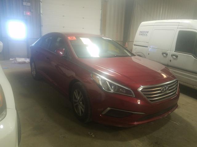 HYUNDAI SONATA SE 2016 5npe24af3gh429852