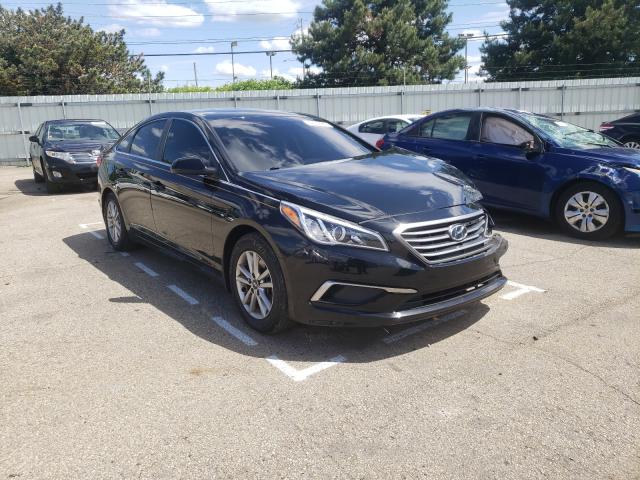 HYUNDAI SONATA SE 2016 5npe24af3gh431326