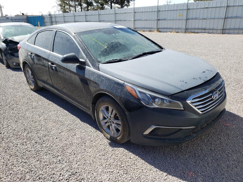 HYUNDAI SONATA SE 2016 5npe24af3gh432847