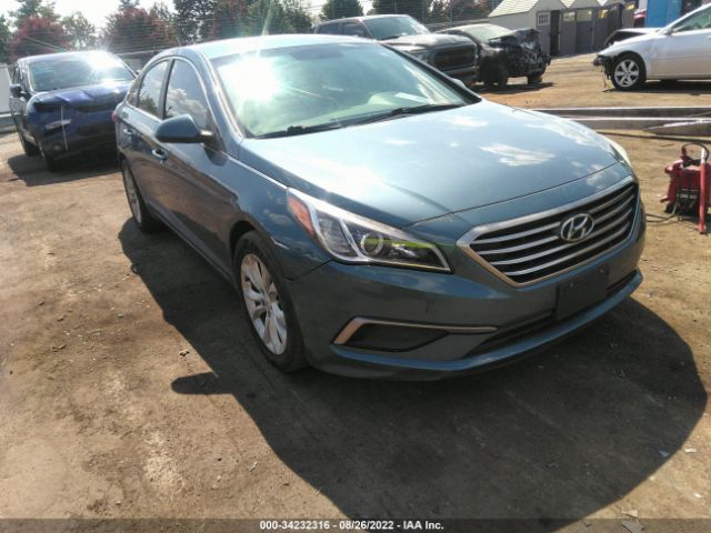 HYUNDAI SONATA 2016 5npe24af3gh433061