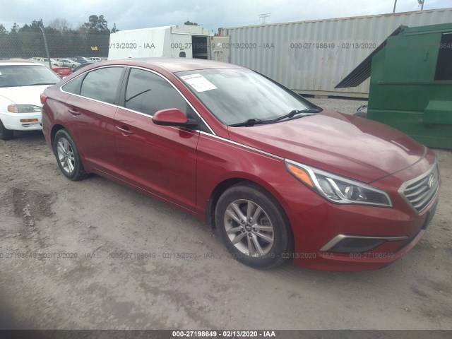 HYUNDAI SONATA 2016 5npe24af3gh435697