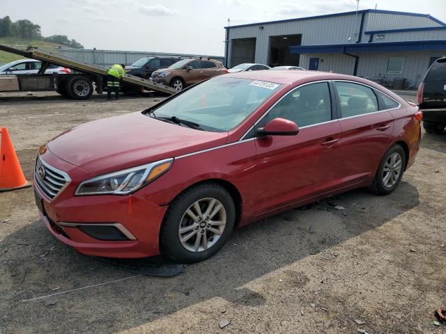 HYUNDAI SONATA SE 2016 5npe24af3gh435974