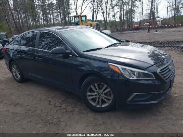 HYUNDAI SONATA 2016 5npe24af3gh436249