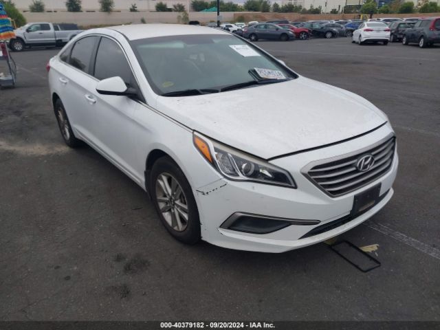 HYUNDAI SONATA 2017 5npe24af3hh436916