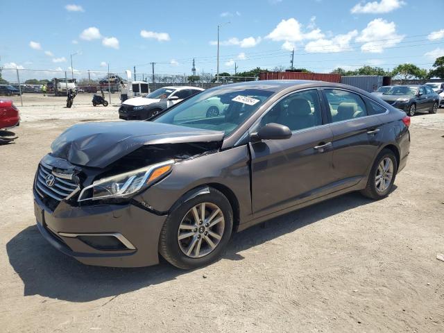 HYUNDAI SONATA SE 2017 5npe24af3hh437094