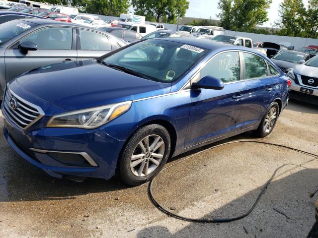 HYUNDAI SONATA SE 2017 5npe24af3hh438374