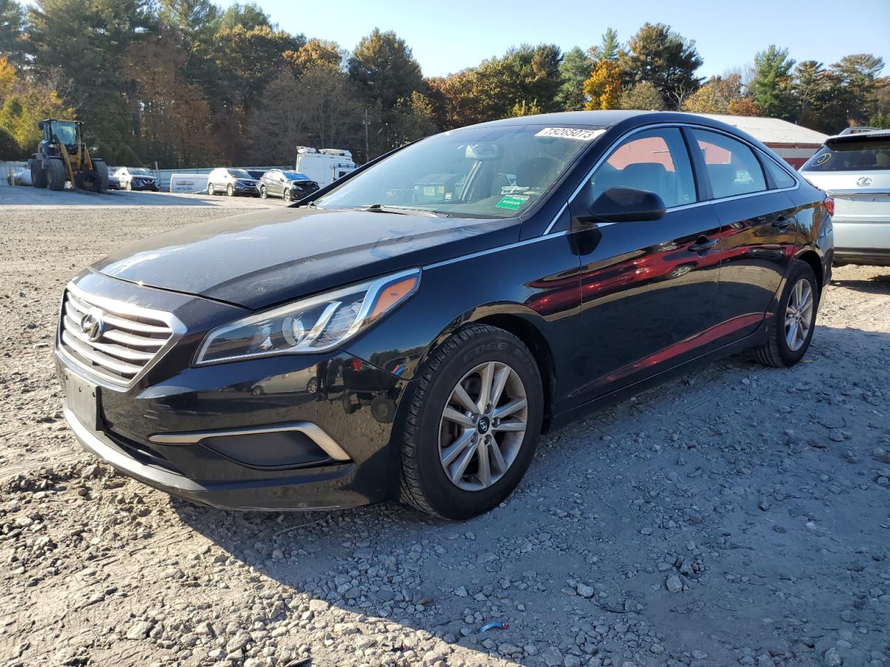 HYUNDAI SONATA 2017 5npe24af3hh438410